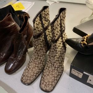 Coach Boots